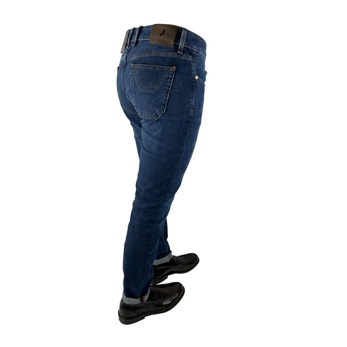 Jeckerson Jeans Jeans Uomo con toppa iconica 29 - Francavilla Moda